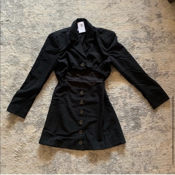 Blazer Cutout Dress (DB by WeWoreWhat) - Picture 2 of 6